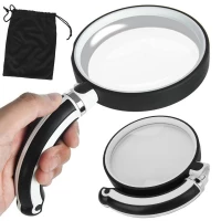 Verk 09144 Zvětšovací lupa skládací 70 mm, zvětšení 3,5x 