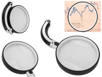Verk 09145 Zväčšovacia lupa skladacia 90 mm, zväčšenie 2,5x