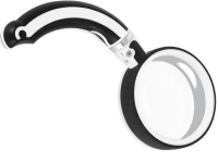 Verk 09145 Zväčšovacia lupa skladacia 90 mm, zväčšenie 2,5x