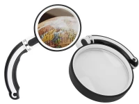 Verk 09145 Zväčšovacia lupa skladacia 90 mm, zväčšenie 2,5x