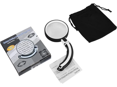 Verk 09145 Zväčšovacia lupa skladacia 90 mm, zväčšenie 2,5x
