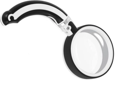 Verk 09145 Zväčšovacia lupa skladacia 90 mm, zväčšenie 2,5x