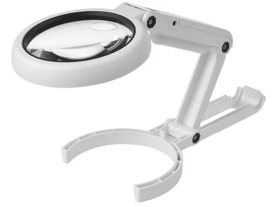 Verk 09152 Multifunkční lupa s LED osvětlením, zvětšení 11x, 5x