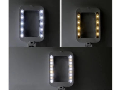 Verk 09154 Multifunkčná skladacia lupa s LED osvetlením, zväčšenie 3x