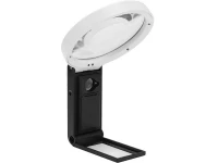 Verk 09176 Multifunkční lupa s LED osvětlením, zvětšení 10x, 25x