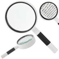 Verk 09185 Čitateľská lupa 80 mm, zväčšenie 10x