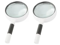 Verk 09185 Čitateľská lupa 80 mm, zväčšenie 10x