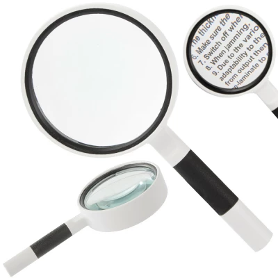 Verk 09185 Čitateľská lupa 80 mm, zväčšenie 10x