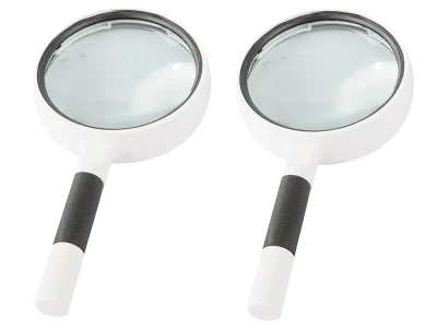Verk 09185 Čitateľská lupa 80 mm, zväčšenie 10x