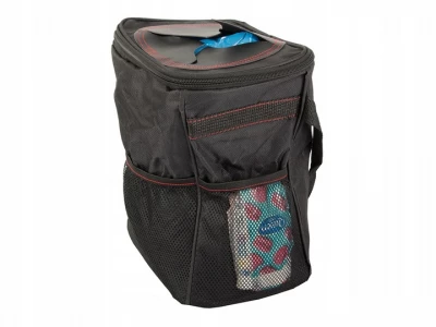 Verk 10077 Odpadkový koš do auta černá