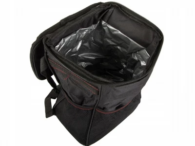 Verk 10077 Odpadkový koš do auta černá