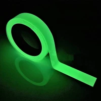 Verk 11370 Bezpečnostní svítící, fluorescenční, páska 30 mm x 3 m 