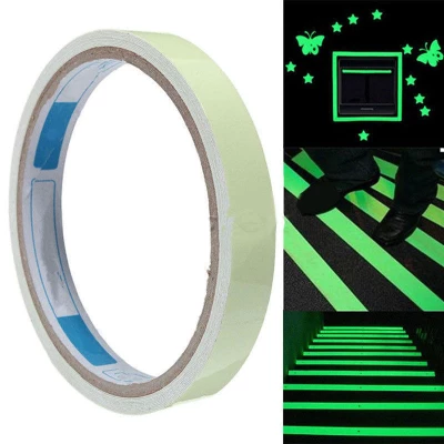 Verk 11370 Bezpečnostní svítící, fluorescenční, páska 30 mm x 3 m 