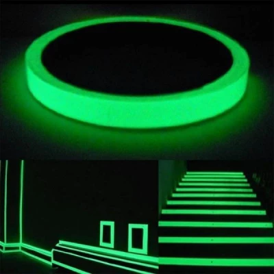 Verk 11370 Bezpečnostní svítící, fluorescenční, páska 30 mm x 3 m 