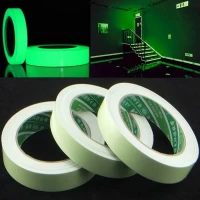 Verk 11372 Bezpečnostní svítící, fluorescenční, páska 20 mm x 5 m 