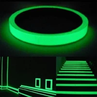 Verk 11372 Bezpečnostní svítící, fluorescenční, páska 20 mm x 5 m 