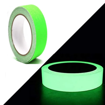 Verk 11372 Bezpečnostní svítící, fluorescenční, páska 20 mm x 5 m 