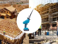 Verk 11380 Přímočará elektrická pila AKU, 1.3Ah, 21V, 4 x čepel