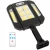 Verk 12291 Solární osvětlení 136 LED, IP67, senzor pohybu,/soumraku, dálkové ovládání