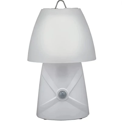 Verk 12295 Noční Lampa LED RGB, pohybový senzor, 25 cm bílá