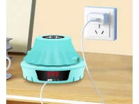 Verk 14445 Interaktívne USB švihadlo s diaľkovým ovládaním, modrá