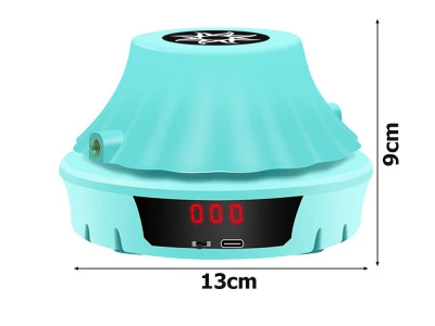 Verk 14445 Interaktívne USB švihadlo s diaľkovým ovládaním, modrá