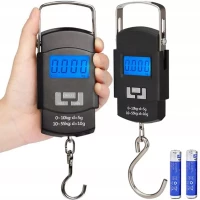 Verk 17045 Digitálna závesná váha do 50 kg s presnosťou 10 g