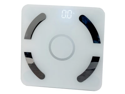 Verk 17088 Analytická osobní váha USB, Bluetooth 180 kg bílá