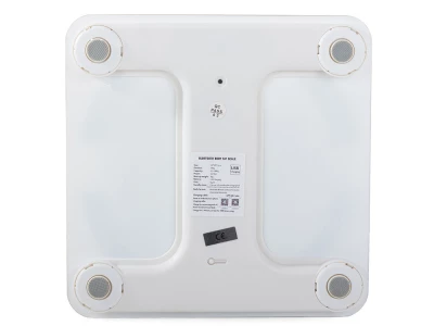 Verk 17088 Analytická osobní váha USB, Bluetooth 180 kg bílá