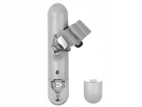 Verk 17116 Digitální závěsná váha na zavazadla 50 Kg / 10 g stříbrná