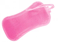 Verk 24405 Elektrický kartáč do koupele na tělo , USB,  růžová