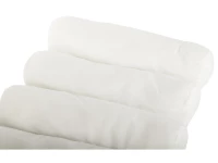 Verk 24409 Ergonomický vankúš pre podporu chrbta 55 x 33 x 7 cm biela