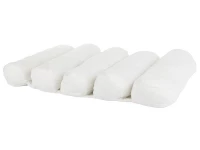 Verk 24409 Ergonomický vankúš pre podporu chrbta 55 x 33 x 7 cm biela