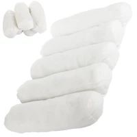 Verk 24409 Ergonomický vankúš pre podporu chrbta 55 x 33 x 7 cm biela