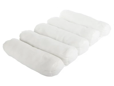 Verk 24409 Ergonomický vankúš pre podporu chrbta 55 x 33 x 7 cm biela