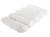Verk 24409 Ergonomický vankúš pre podporu chrbta 55 x 33 x 7 cm biela