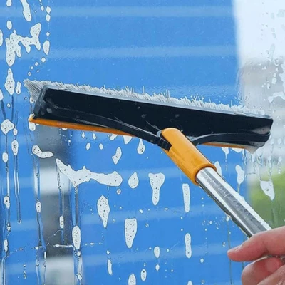 Verk 24410 Podlahový kartáč se stěrkou