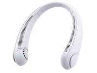 Verk 24418 Prenosný mini ventilátor na krk biela