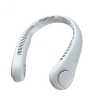 Verk 24418 Prenosný mini ventilátor na krk biela