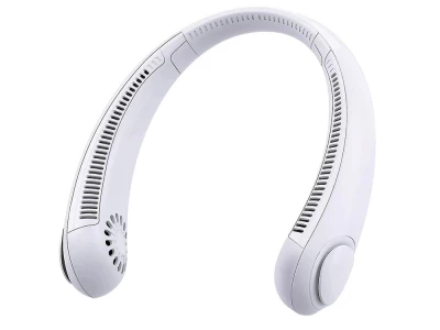 Verk 24418 Prenosný mini ventilátor na krk biela