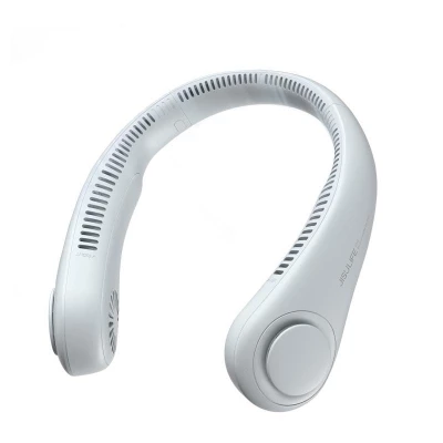 Verk 24418 Prenosný mini ventilátor na krk biela