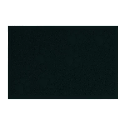 Nuxie Podložka pod psí misku protiskluzová 40×30 cm černá