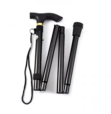 Foxter 1022 Skládací hůl hliník 92 cm černá