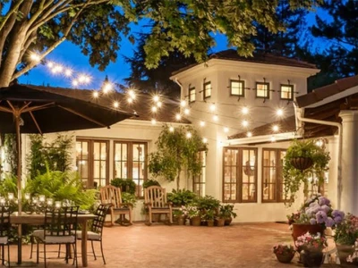 Verk 12301 LED Venkovní dekorační řetěz girlanda 10 žárovek, IP44, 10 m