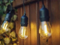 Verk 12300 LED Venkovní dekorační řetěz girlanda 10 žárovek, IP44, 10 m