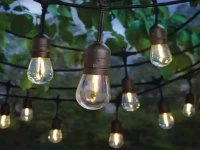 Verk 12300 LED Venkovní dekorační řetěz girlanda 10 žárovek, IP44, 10 m