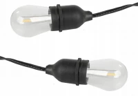 Verk 12300 LED Venkovní dekorační řetěz girlanda 10 žárovek, IP44, 10 m