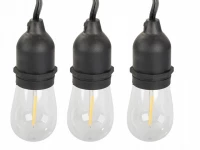 Verk 12300 LED Venkovní dekorační řetěz girlanda 10 žárovek, IP44, 10 m