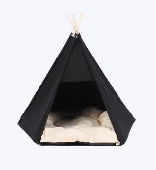 Verk 19377 Jeskyňka teepee 55 x 65 x 55 cm černá