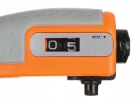 Verk 14444 Posilovač zápěstí, prstů a rukou s počítadlem 10 - 60 kg oranžová